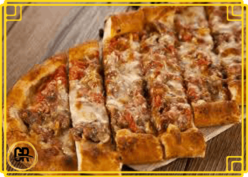 Kıyma Kaşarlı Pide 