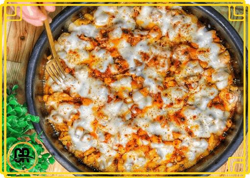 Kaşarlı Tavuk Tava